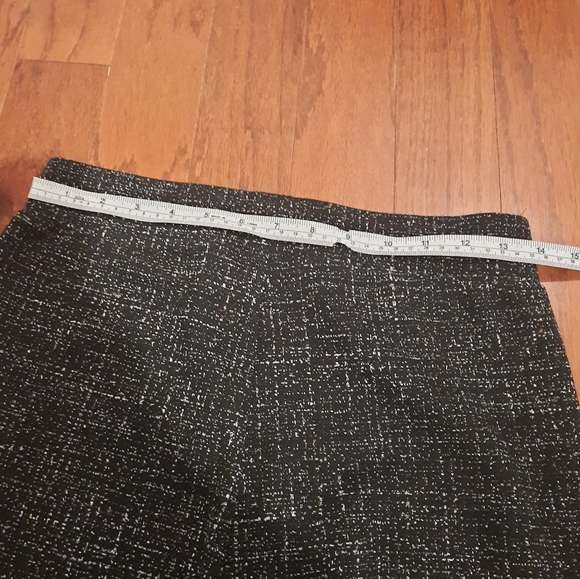 Black and Gold Tweed Pants - Picture 6 of 7